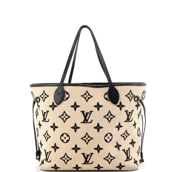 Louis Vuitton Neverfull Nm Tote By The #242205L23B - Picture 4 of 9